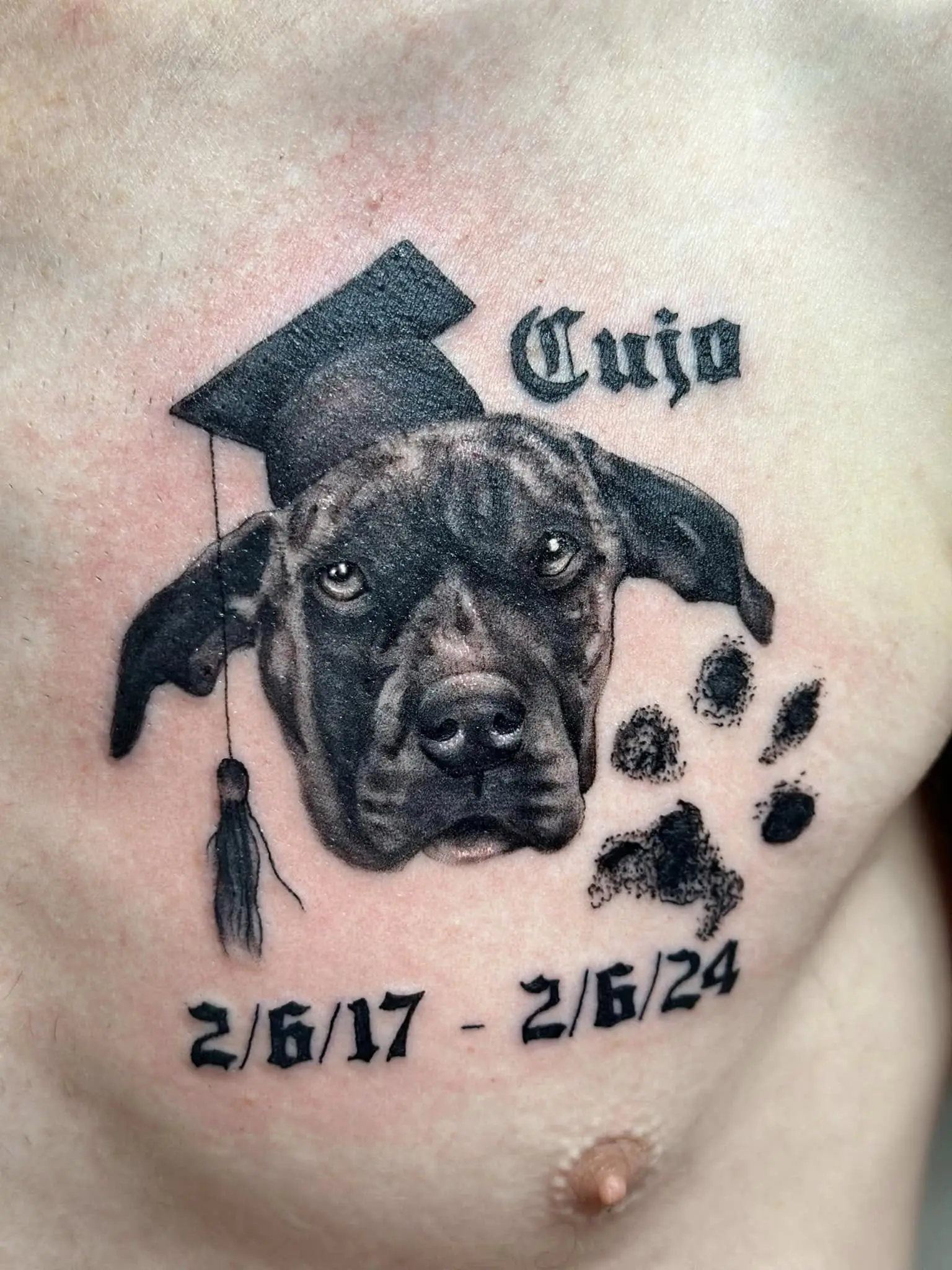 Script and lettering tattoos from Southside Tattoo