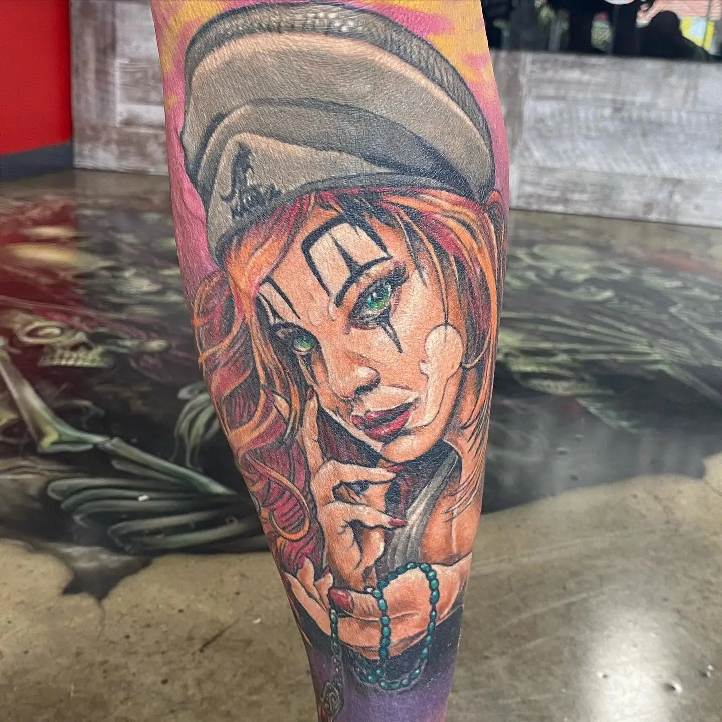 Colour and traditional tattoos from Southside Tattoo